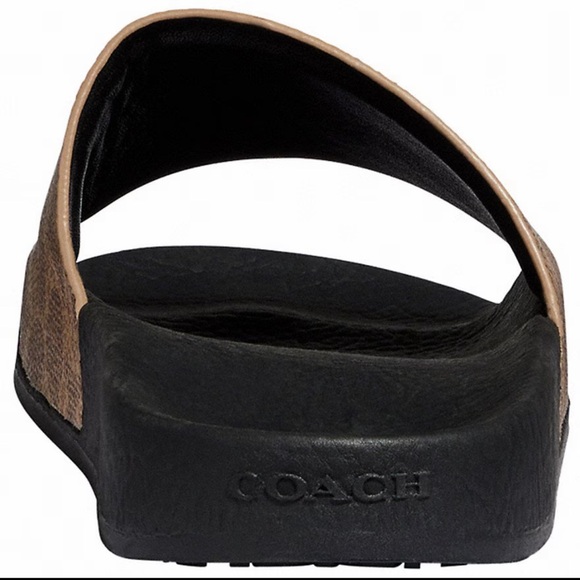 Coach Slide Sandals - Picture 3 of 4
